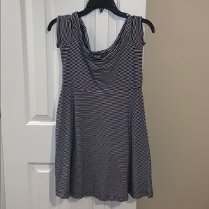 off the shoulder dress